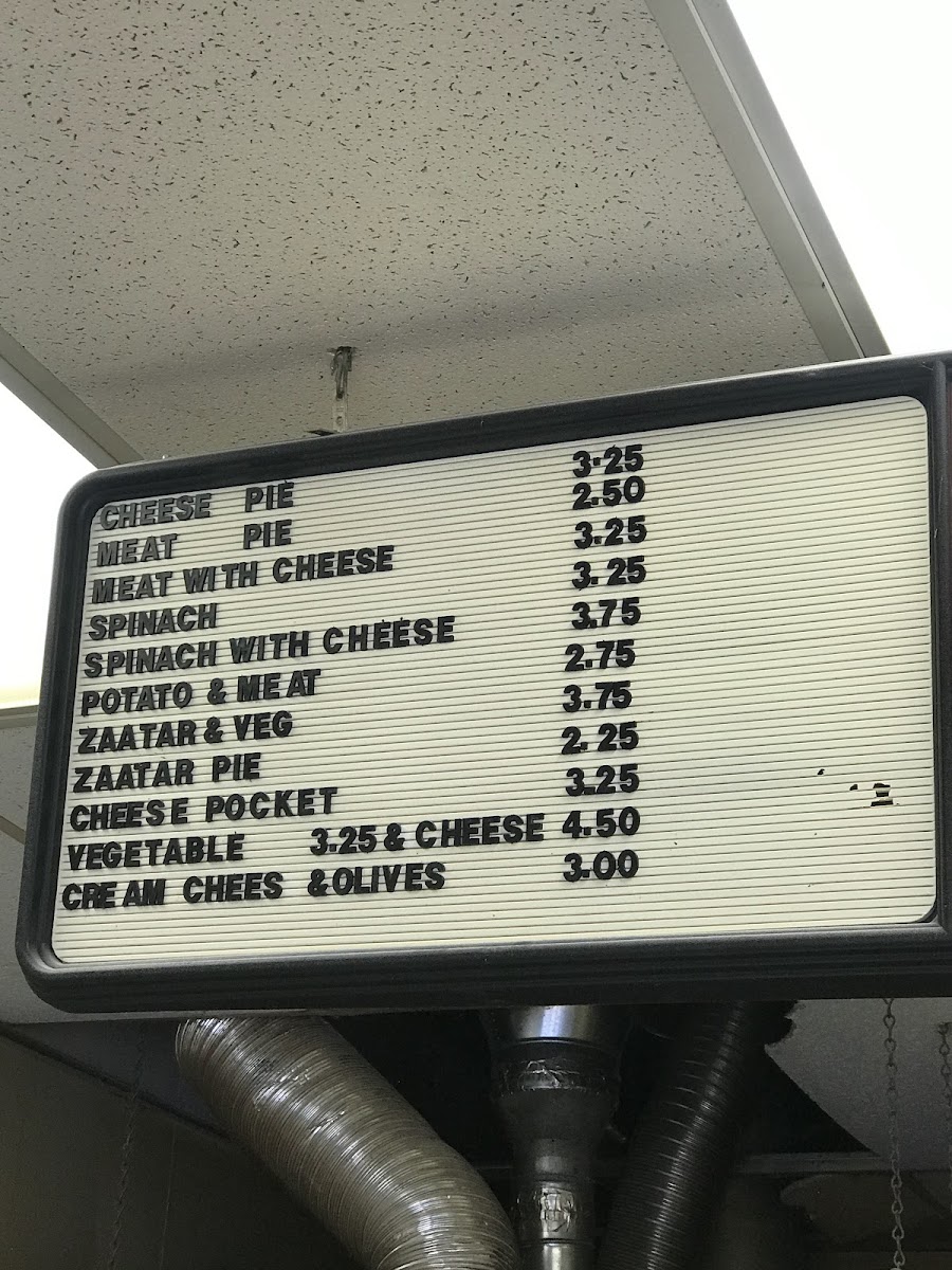 Farhat's Bakery Menu - Image 4